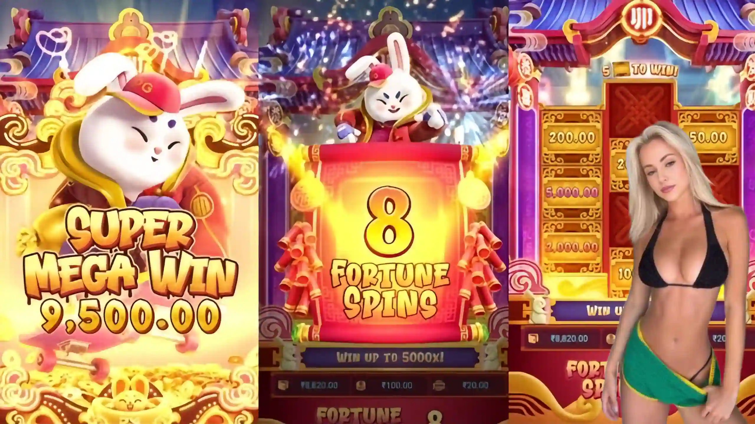 Wild Expansivo Fortune Rabbit winxx - Coelho Dourado que Expande