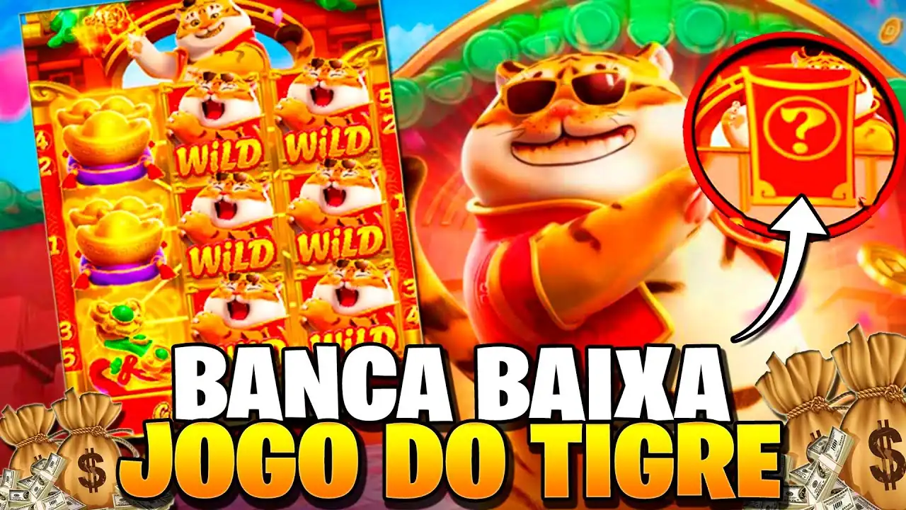 Símbolos Fortune Tiger winxx - Tigre Dourado e Wild Symbols